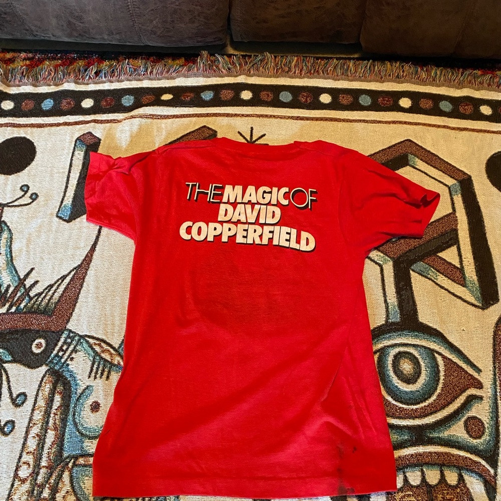 Authentic Vintage David Copperfield Shirt - Picture 8 of 11